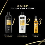 Buy Tresemme Lamellar Gloss Shampoo, with Amino Gloss Complex, for Ultra Shiny, Glossy hair, 340 ml - Purplle