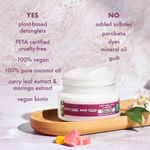 Buy Love Beauty Planet Curry, Biotin & Moringa Hair Mask , 200 ml - Purplle