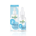 Buy Simple 2% Hyaluronic Acid + Polyglutamic Acid Booster Serum 30 ml - Purplle