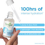 Buy Simple 2% Hyaluronic Acid + Polyglutamic Acid Booster Serum 30 ml - Purplle