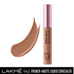 Buy Lakme 9 to 5 Face Combo - Fair (Lakme 9to5 Primer+Matte Liquid Concealer 34 Almond, 5.4 ml + Lakme 9 to 5 Primer + Matte Powder Foundation Compact, Ivory Cream, 9 g + Lakme 9To5 Primer + Matte Perfect Cover Foundation, C100 Cool Ivory, 25 ml) - Purplle