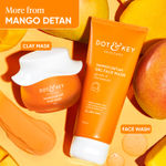 Buy Dot & Key Best Selling Mango DETAN Duo - Face Wah 100 ml & Clay Mask 70 gm - Purplle