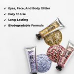 Buy Lamel INSTA Glitter Bomb 402 FLICKER - 20 ml - Purplle