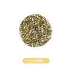 Buy Lamel INSTA Glitter Bomb 402 FLICKER - 20 ml - Purplle