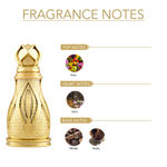 Buy Ajmal Khofooq Attar | Woody & Oudh Fragrance | Unisex Non-Alcoholic | Long Lasting Attar Men & Women - 18 ML - Purplle