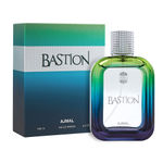 Buy Ajmal Bastion EDP 100ML Long Lasting Scent Spray Woody Perfume Gift For Men - Purplle