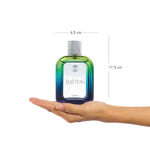 Buy Ajmal Bastion EDP 100ML Long Lasting Scent Spray Woody Perfume Gift For Men - Purplle