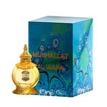 Buy Ajmal Mukhallat Al Wafa Attar | Spicy & Musky Fragrance | Unisex Non-Alcoholic | Long Lasting Attar Men & Women - 12 ML - Purplle