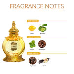 Buy Ajmal Mukhallat Al Wafa Attar | Spicy & Musky Fragrance | Unisex Non-Alcoholic | Long Lasting Attar Men & Women - 12 ML - Purplle