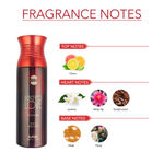 Buy Ajmal Sacred Love Perfume Deodorant 200ml Body Spray Gift For Women - Purplle