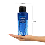 Buy Ajmal Yearn Deodorant Aquatic Perfume 150ML Long Lasting Scent Spray Party Wear Gift For Men Online Exclusive - Purplle