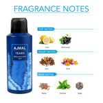 Buy Ajmal Yearn Deodorant Aquatic Perfume 150ML Long Lasting Scent Spray Party Wear Gift For Men Online Exclusive - Purplle