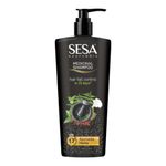 Buy Sesa Ayurvedic Medicinal Shampoo - Hair Fall Control in 15 days - Bhringraj & 17 Herbs - NO Parabens (500 ml) - Purplle