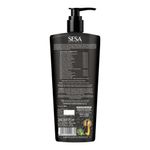 Buy Sesa Ayurvedic Medicinal Shampoo - Hair Fall Control in 15 days - Bhringraj & 17 Herbs - NO Parabens (500 ml) - Purplle