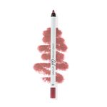 Buy Lamel Long lasting Gel Lip Liner 408-Pink Plum 1.7 gm - Purplle