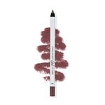 Buy Lamel Long lasting Gel Lip Liner 410-Pink Taupe 1.7 gm - Purplle