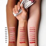 Buy Lamel Long lasting Gel Lip Liner 410-Pink Taupe 1.7 gm - Purplle
