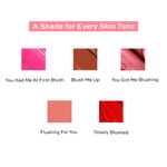 Buy Makeup Revolution Superdewy Liquid Blusher Flushing For You 15 ML - Purplle