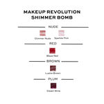 Buy Makeup Revolution Shimmer Bomb Glimmer Nude 4.5 ml - Purplle