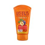 Buy Lotus Herbals Safe Sun Sunscreen Cream - Indian Summer Formula | SPF 30 | PA++ | Non-Greasy | Sweat & Water Resistant | 50g - Purplle