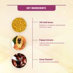 Buy Lotus Herbals Radiant Gold Cellular GlowA 1 Facial Kit | With 24K Gold leaves | For Skin Glow | All Skin Types | 37 gm - Purplle