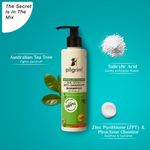 Buy Pilgrim Australian Tea Tree, Non-Drying Anti-Dandruff Shampoo, 200ml With Salicylic Acid, Helps Reduce visible Flakes & Dandruff Recurrence - Purplle