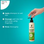 Buy Pilgrim Australian Tea Tree, Non-Drying Anti-Dandruff Shampoo, 200ml With Salicylic Acid, Helps Reduce visible Flakes & Dandruff Recurrence - Purplle