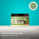 Buy Pilgrim Australian Tea Tree Anti-Dandruff Hair Mask, 200 gm, helps Make Hair Smooth, Moisturize Hair & prevents drying - Purplle