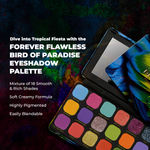 Buy Makeup Revolution Forever Flawless Bird of Paradise Eyeshadow Palette 19.8 GM - Purplle