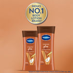 Buy Vaseline Cocoa Glow Serum In Lotion, 200 ml | 100% Pure Cocoa & Shea Butter for Glowing & Soft Skin - Purplle