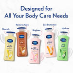 Buy Vaseline Cocoa Glow Serum In Lotion, 200 ml | 100% Pure Cocoa & Shea Butter for Glowing & Soft Skin - Purplle