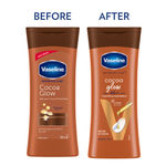 Buy Vaseline Cocoa Glow Serum In Lotion, 200 ml | 100% Pure Cocoa & Shea Butter for Glowing & Soft Skin - Purplle