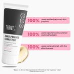 Buy Thriveco Dark Patches Corrector,100 gm - Purplle