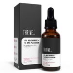 Buy Thriveco 10% Niacinamide + 1% Zinc Pca Serum, 30 ml - Purplle