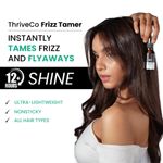 Buy ThriveCo Frizz Tamer Smoothening Hair Oil, 30 ml - Purplle