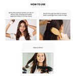 Buy ThriveCo Heat Protector Hair Spray, 150 ml - Purplle