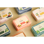 Buy Vagad's Khadi Herbal Gramodaya Papaya Soap 125 gm | Reduce irregular pigmentation | | Free from Parabens | Silicon Free (Pack of 3) - Purplle