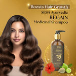 Buy Sesa Regain Shampoo (300 ml) and Conditioner (300 ml) Help Regrowth Revitalize and Restore for Fuller, Healthier Hair - Purplle