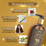 Buy Sesa Regain Shampoo (300 ml) and Conditioner (300 ml) Help Regrowth Revitalize and Restore for Fuller, Healthier Hair - Purplle