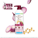 Buy Mamaearth Onion Shampoo for Hair Growth & Hair Fall Control with Onion & Plant Keratin (600 ml) - Purplle