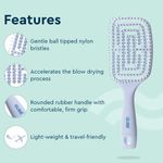 Buy GUBB French Hues Paddle Vent Brush (8882) - 1 Pc - Purplle