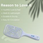 Buy GUBB French Hues Paddle Vent Brush (8882) - 1 Pc - Purplle