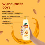Buy Joy Honey & Almonds Advanced Nourishing Body Lotion (500 ml) | Enriched With Shea Butter | Long Lasting 48 hours Moisture | Natural Sunscreen Filters | Suitable for Normal to Dry Skin - Purplle