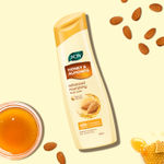 Buy Joy Honey & Almonds Advanced Nourishing Body Lotion (300 ml) | Enriched With Shea Butter | Long Lasting 48 hours Moisture | Natural Sunscreen Filters | Suitable for Normal to Dry Skin - Purplle