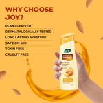 Buy Joy Honey & Almonds Advanced Nourishing Body Lotion (300 ml) | Enriched With Shea Butter | Long Lasting 48 hours Moisture | Natural Sunscreen Filters | Suitable for Normal to Dry Skin - Purplle