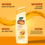 Buy Joy Honey & Almonds Advanced Nourishing Body Lotion (300 ml) | Enriched With Shea Butter | Long Lasting 48 hours Moisture | Natural Sunscreen Filters | Suitable for Normal to Dry Skin - Purplle