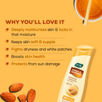 Buy Joy Honey & Almonds Advanced Nourishing Body Lotion (300 ml) | Enriched With Shea Butter | Long Lasting 48 hours Moisture | Natural Sunscreen Filters | Suitable for Normal to Dry Skin - Purplle