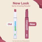 Buy Mamaearth Moisture Matte Longstay Lipstick with Avocado Oil & Vitamin E for 12 Hour Long Stay - 08 Pink Tulip - 2 gm - Purplle