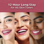 Buy Mamaearth Moisture Matte Longstay Lipstick with Avocado Oil & Vitamin E for 12 Hour Long Stay - 08 Pink Tulip - 2 gm - Purplle