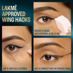 Buy Lakme 9 to 5 Eyeconic Liquid Eyeliner | Smudgeproof |Waterproof | Lasts upto 24 Hrs | Black |4.5 ml - Purplle